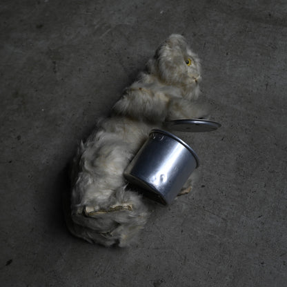 Antiques Stuffed "Cat "｛RB-00818｝