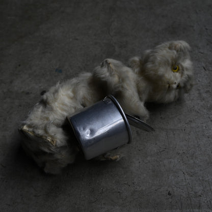 Antiques Stuffed "Cat "｛RB-00818｝