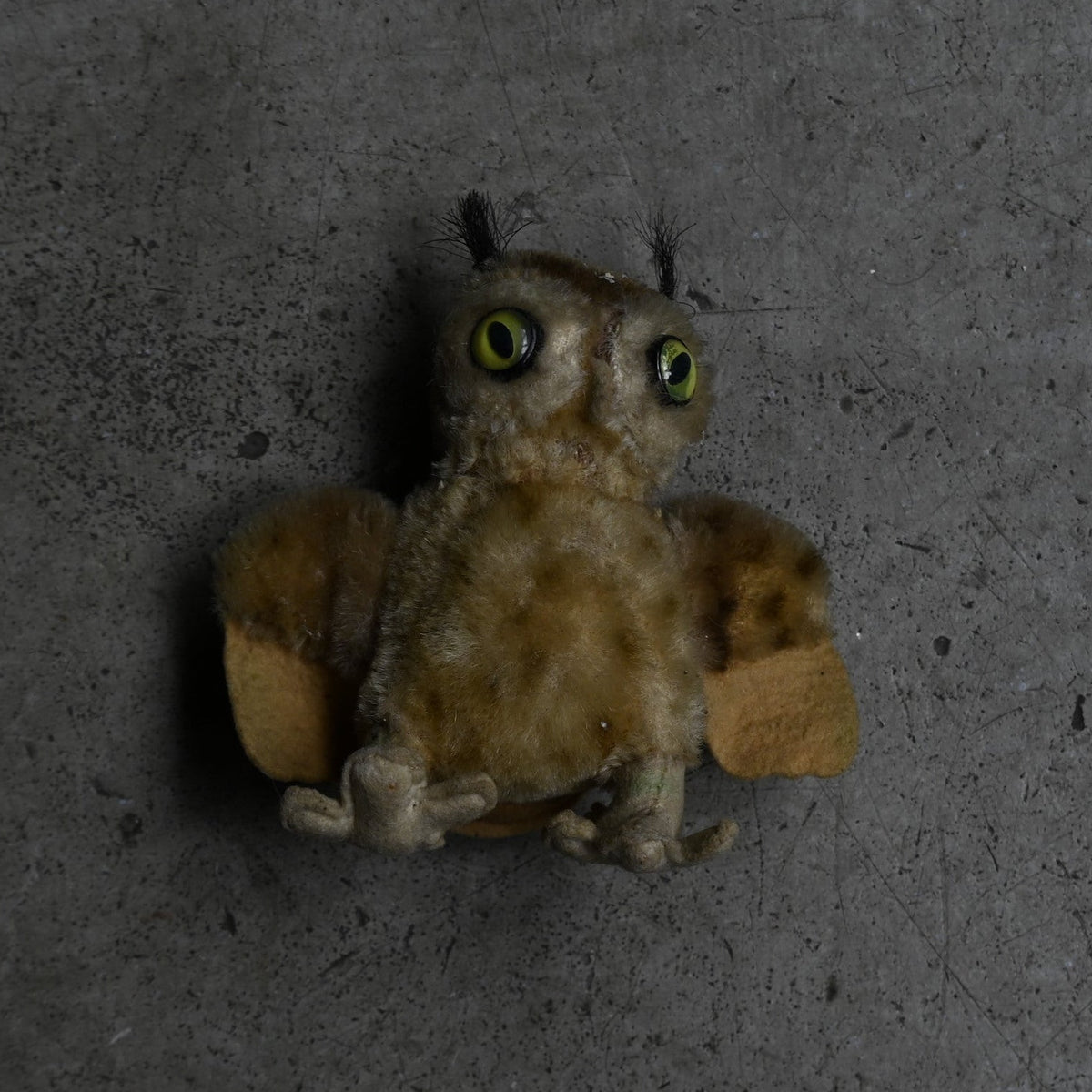 Antiques Stuffed "Owl"｛RB-00817｝