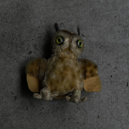 Antiques Stuffed "Owl"｛RB-00817｝