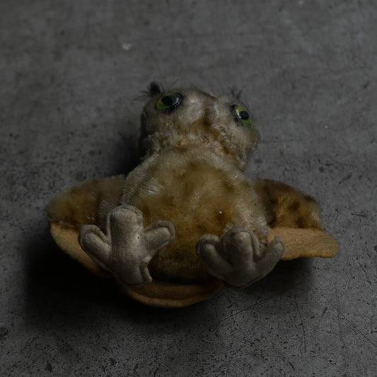 Antiques Stuffed "Owl"｛RB-00817｝