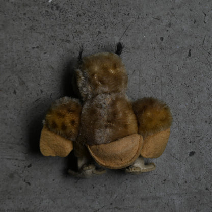Antiques Stuffed "Owl"｛RB-00817｝