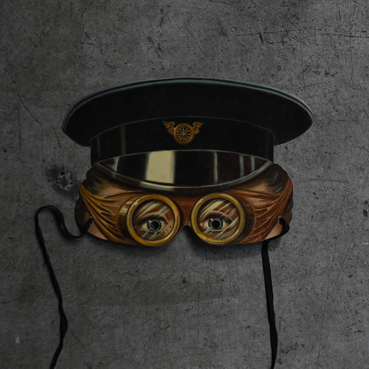 Cardboard Mask"Railwayman"｛RV-00306｝