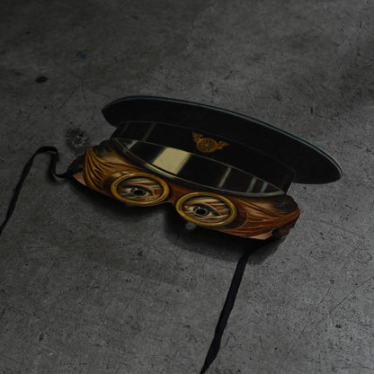 Cardboard Mask"Railwayman"｛RV-00306｝
