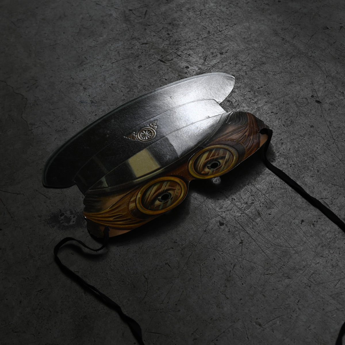 Cardboard Mask"Railwayman"｛RV-00306｝