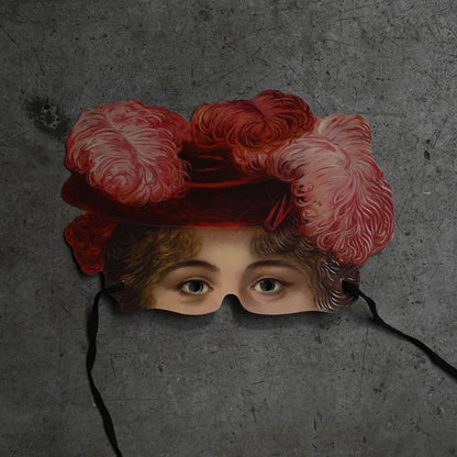Cardboard Mask"Noblewoman"｛RV-00306｝