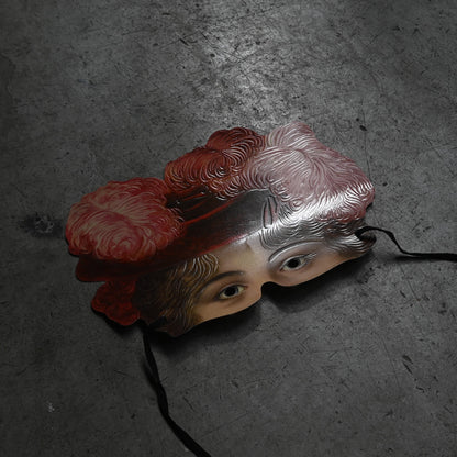 Cardboard Mask"Noblewoman"｛RV-00306｝