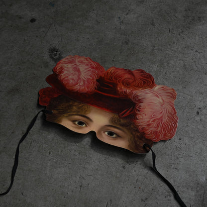 Cardboard Mask"Noblewoman"｛RV-00306｝