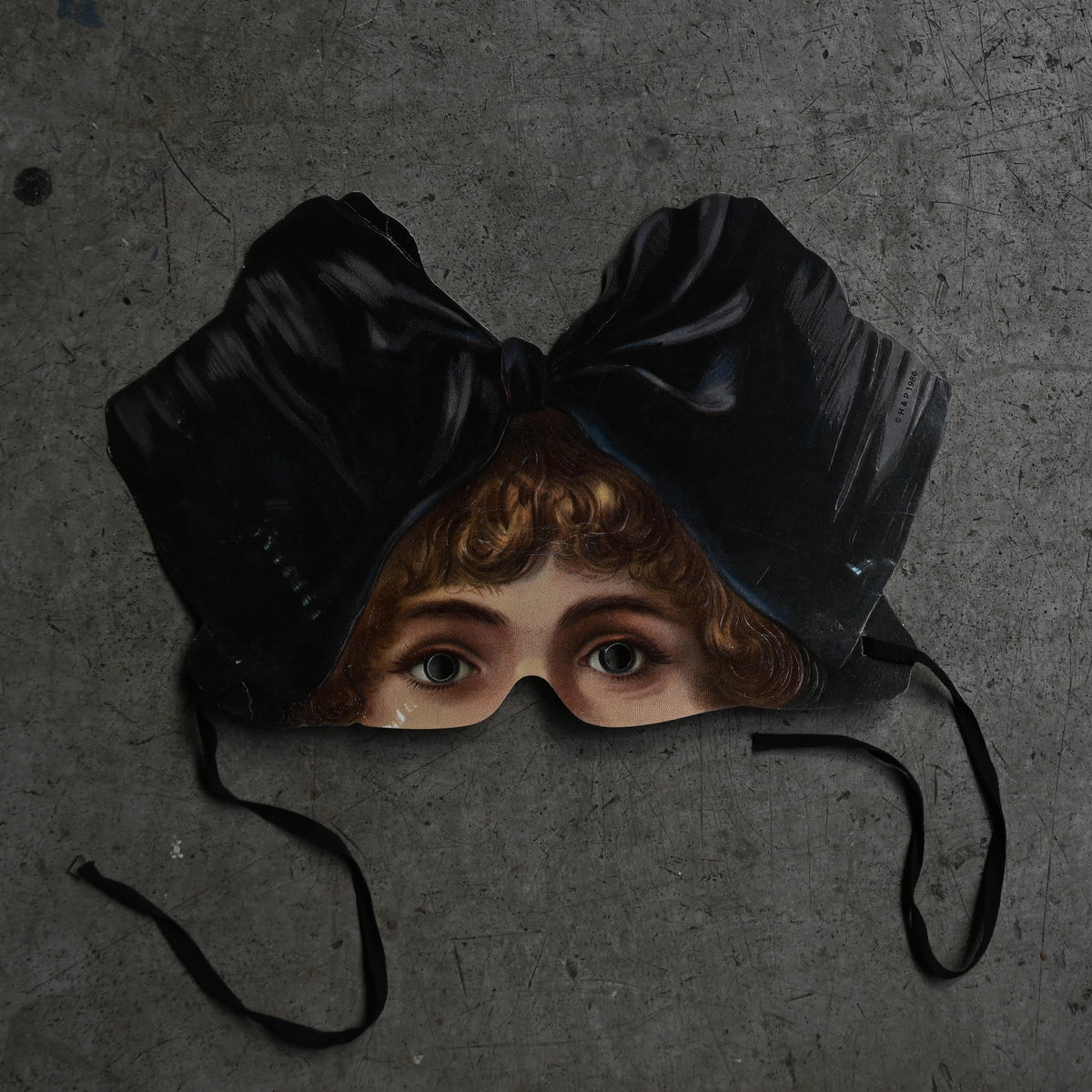 Cardboard Mask"Lolita"｛RV-00307｝