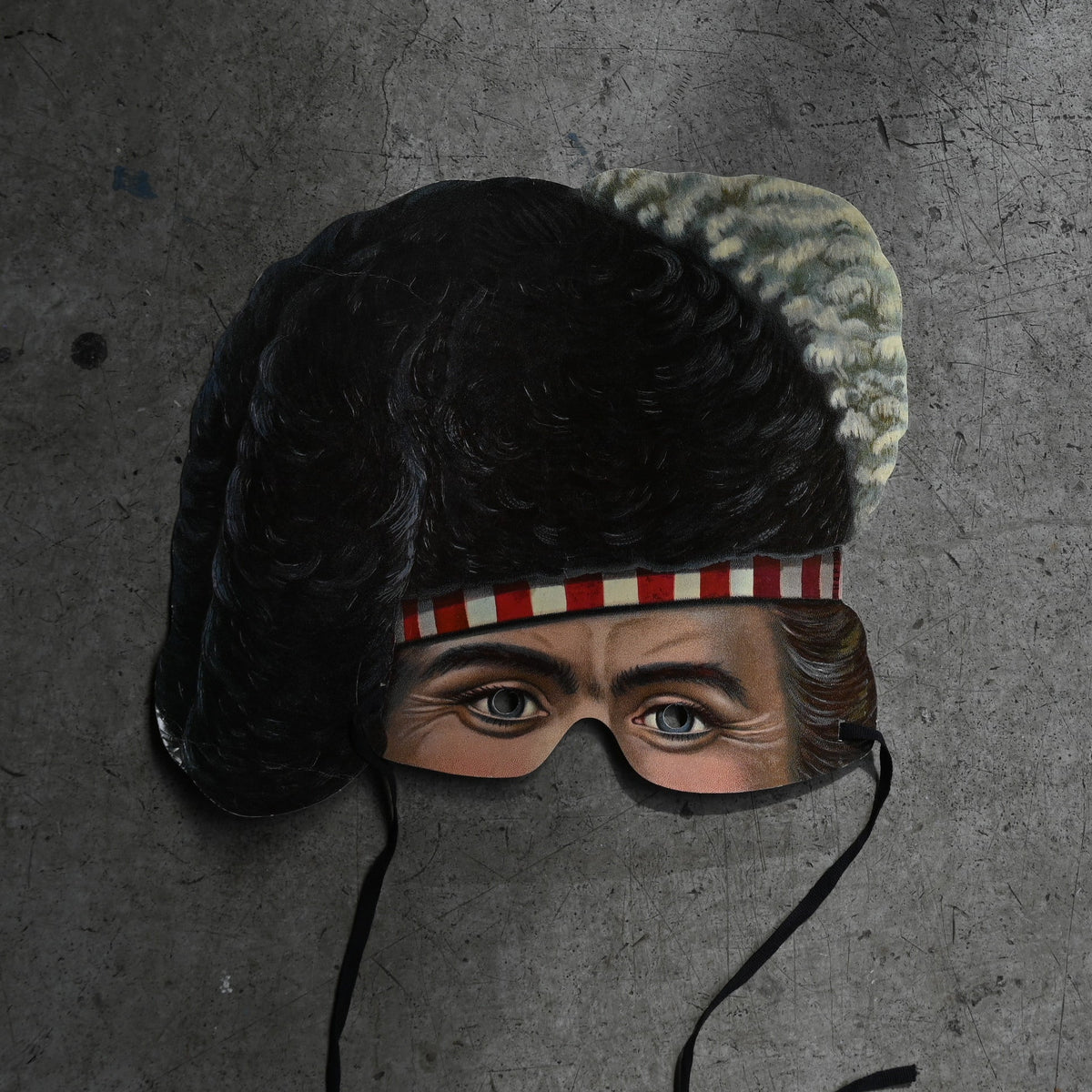 Cardboard Mask"Écossais"｛RV-00309｝