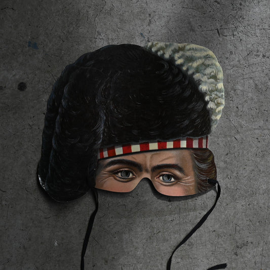 Cardboard Mask"Écossais"｛RV-00309｝