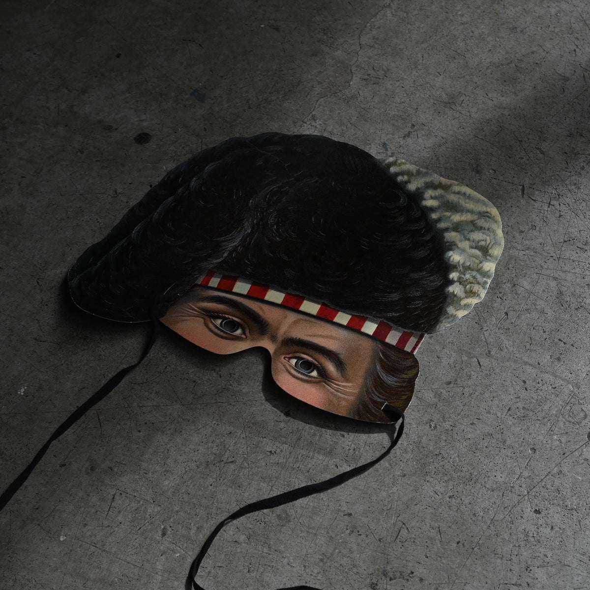 Cardboard Mask"Écossais"｛RV-00309｝