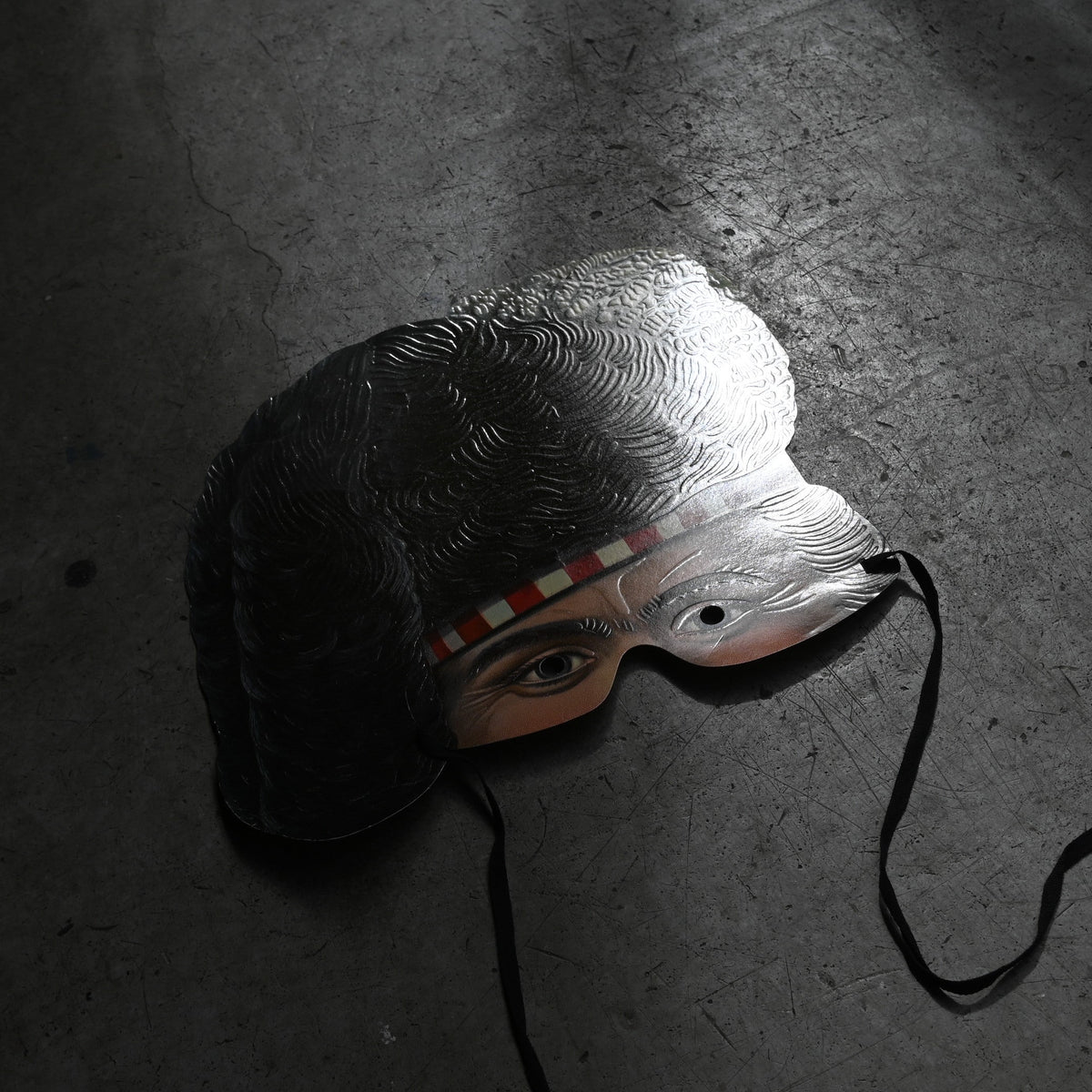Cardboard Mask"Écossais"｛RV-00309｝