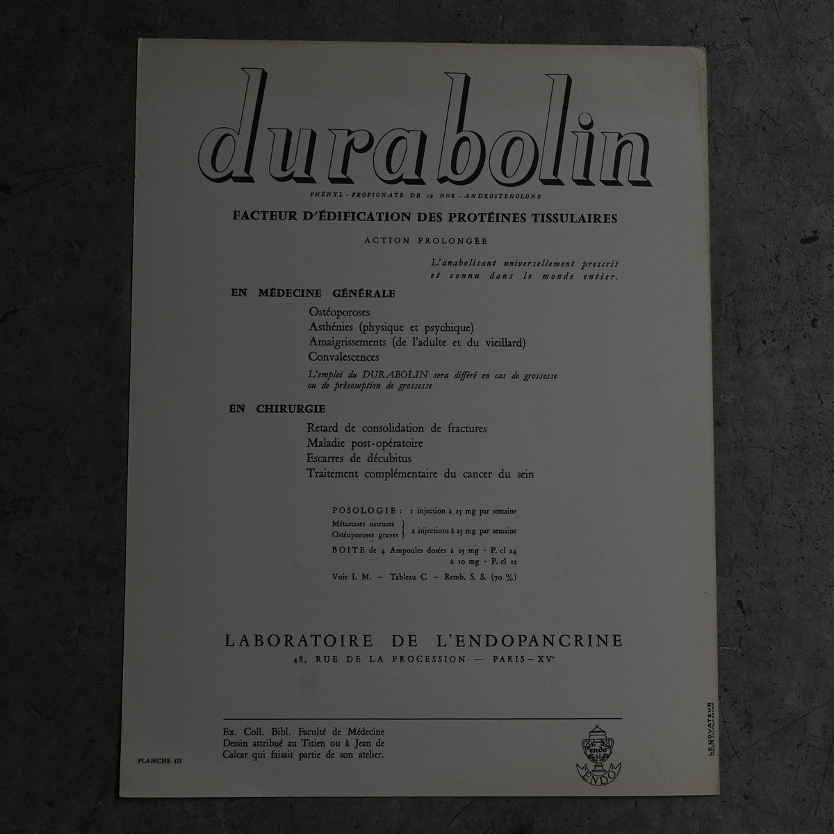 Medical advertisements Ⅱ｛RB-01111｝