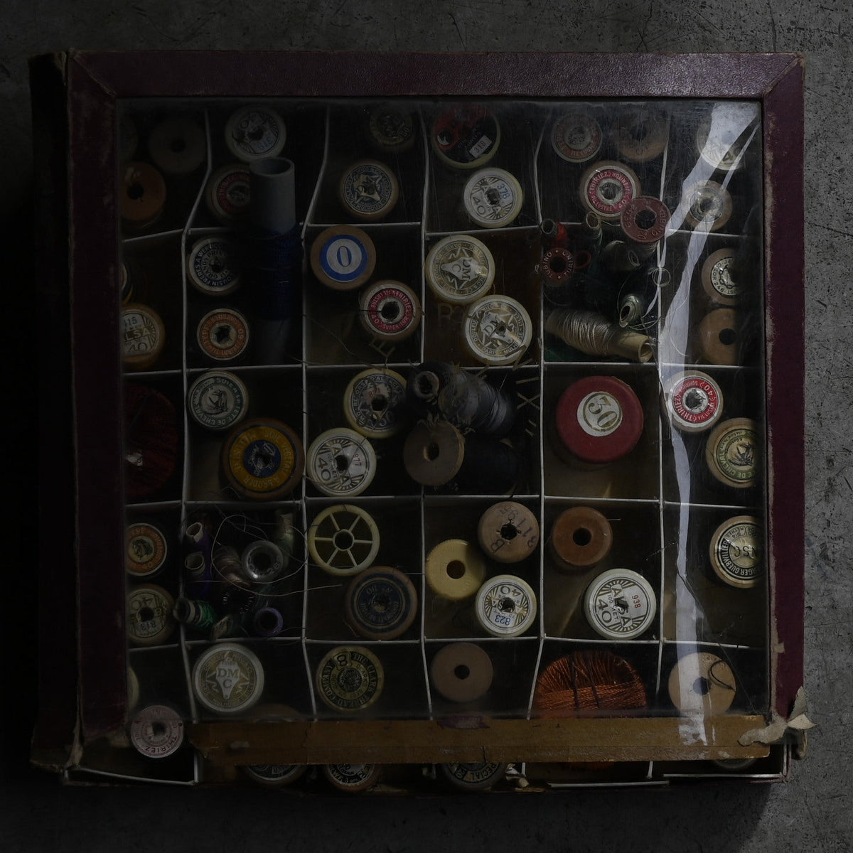Haberdashery Thread Box "Le Phénix"｛RB-00701｝
