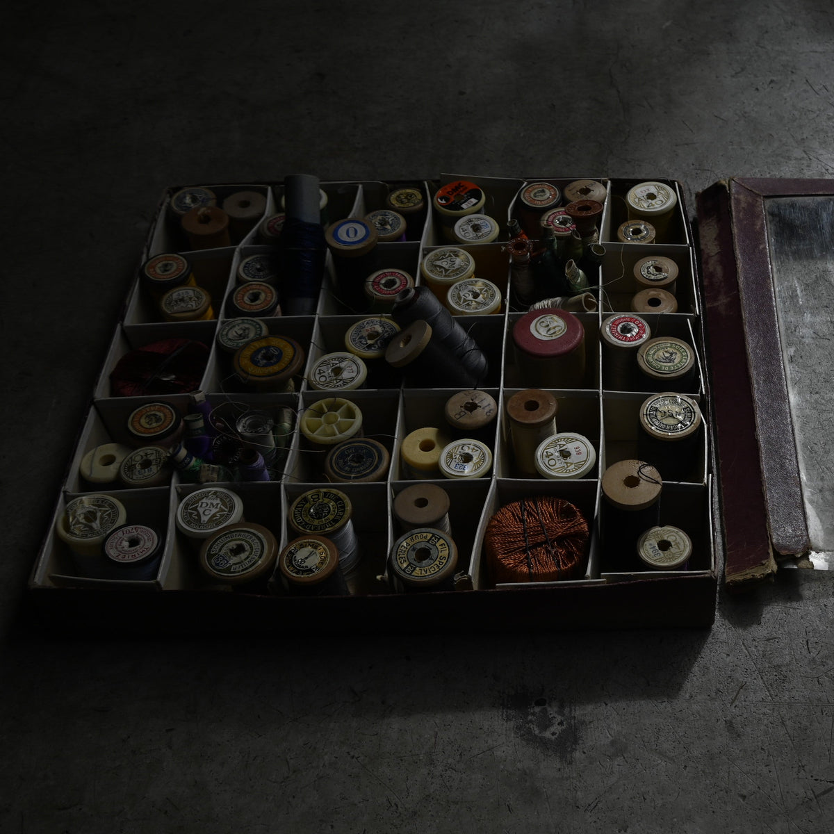 Haberdashery Thread Box "Le Phénix"｛RB-00701｝