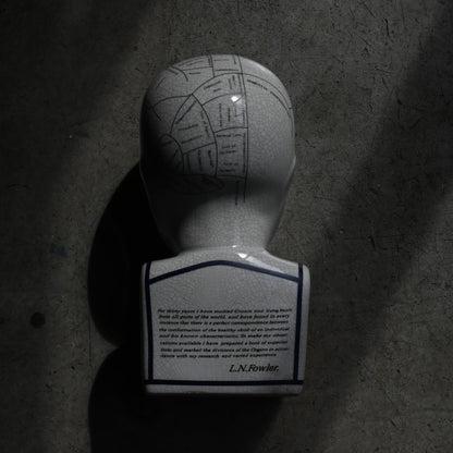 Phrenology Head（L） "L.N. Fowler"｛RB-01139｝