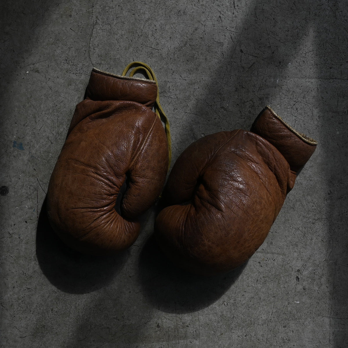 French Leather Boxing Gloves｛RB-00136｝