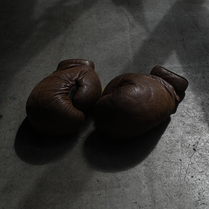 French Leather Boxing Gloves｛RB-00136｝