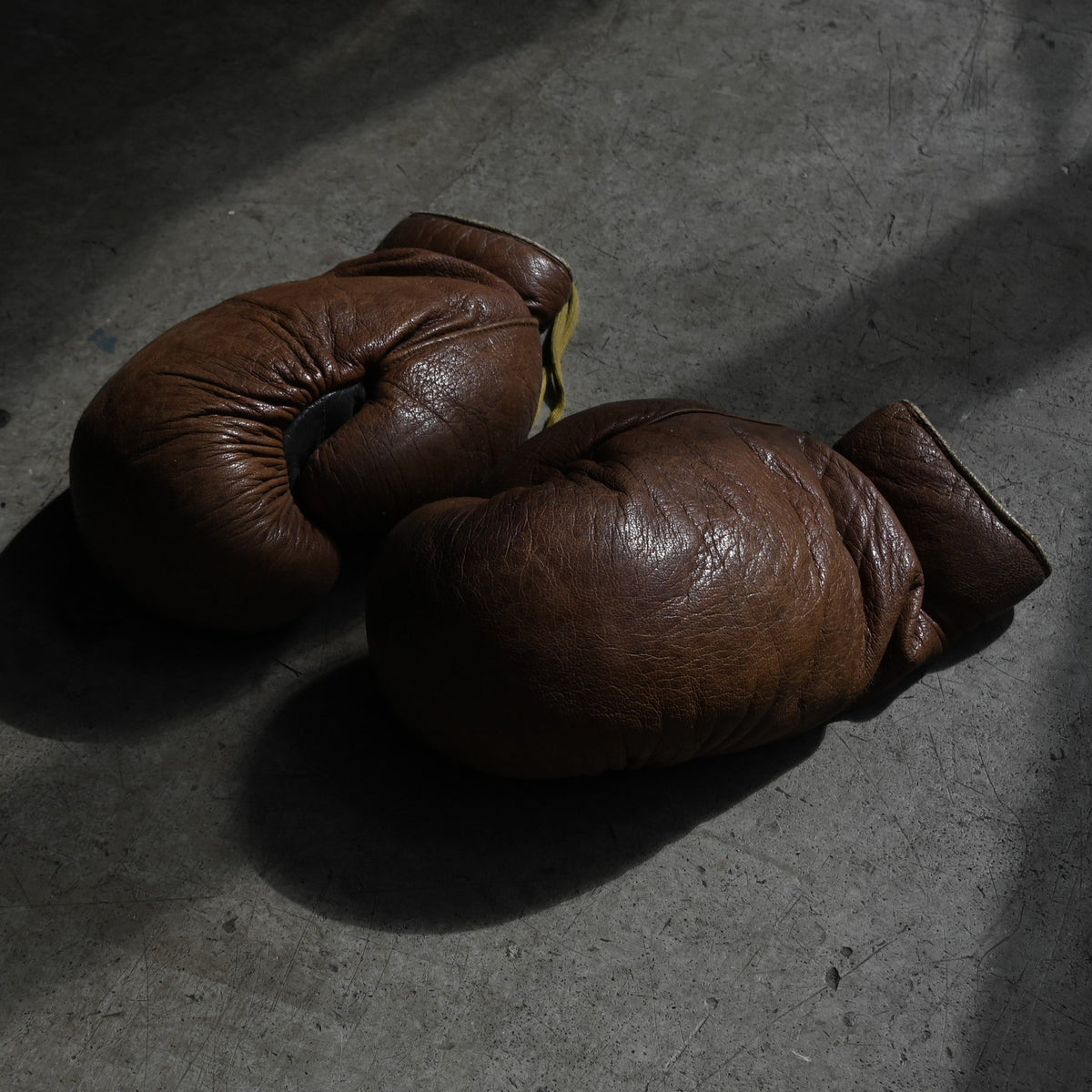 French Leather Boxing Gloves｛RB-00136｝