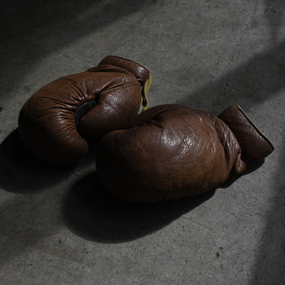 French Leather Boxing Gloves｛RB-00136｝