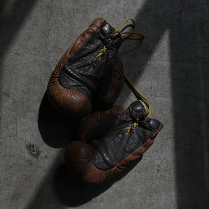 French Leather Boxing Gloves｛RB-00136｝