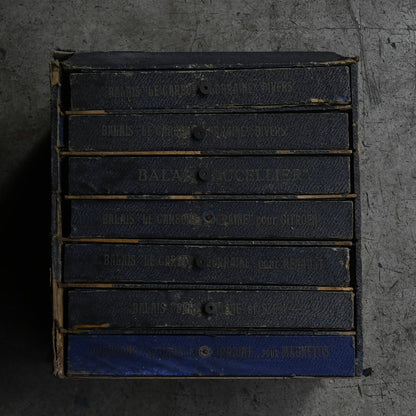 Parts Cabinet "Carbone Lorraine"｛RB-00133｝