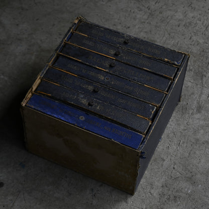 Parts Cabinet "Carbone Lorraine"｛RB-00133｝