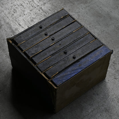 Parts Cabinet "Carbone Lorraine"｛RB-00133｝