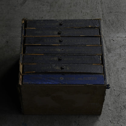 Parts Cabinet "Carbone Lorraine"｛RB-00133｝