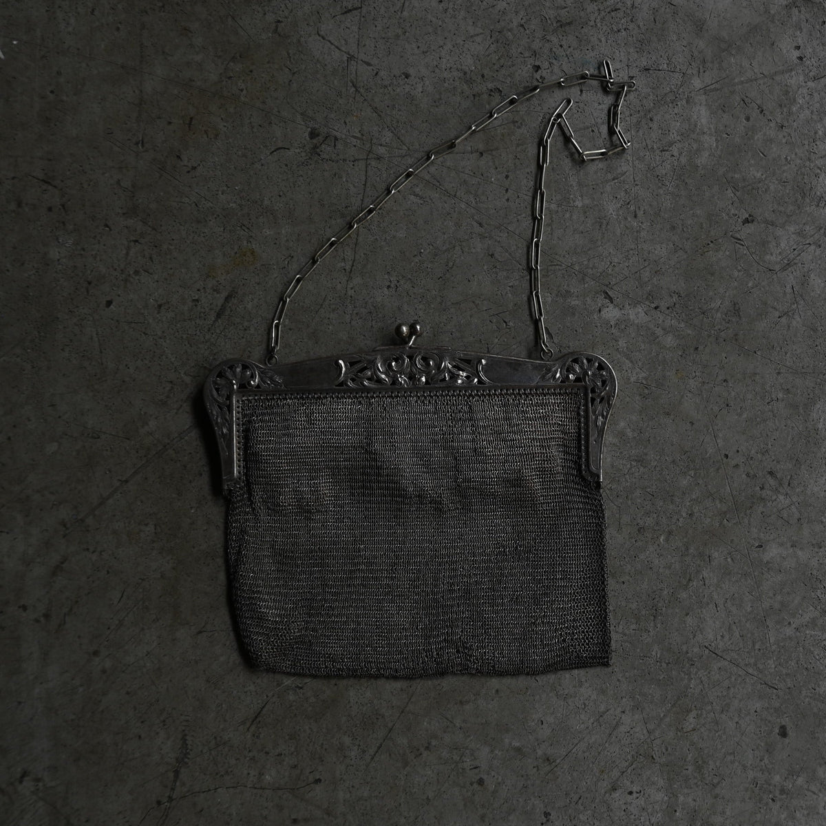 Metal mesh purse "Art déco"｛RB-01201｝