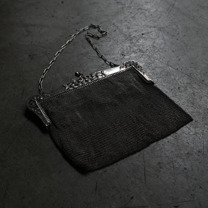 Metal mesh purse "Art déco"｛RB-01201｝