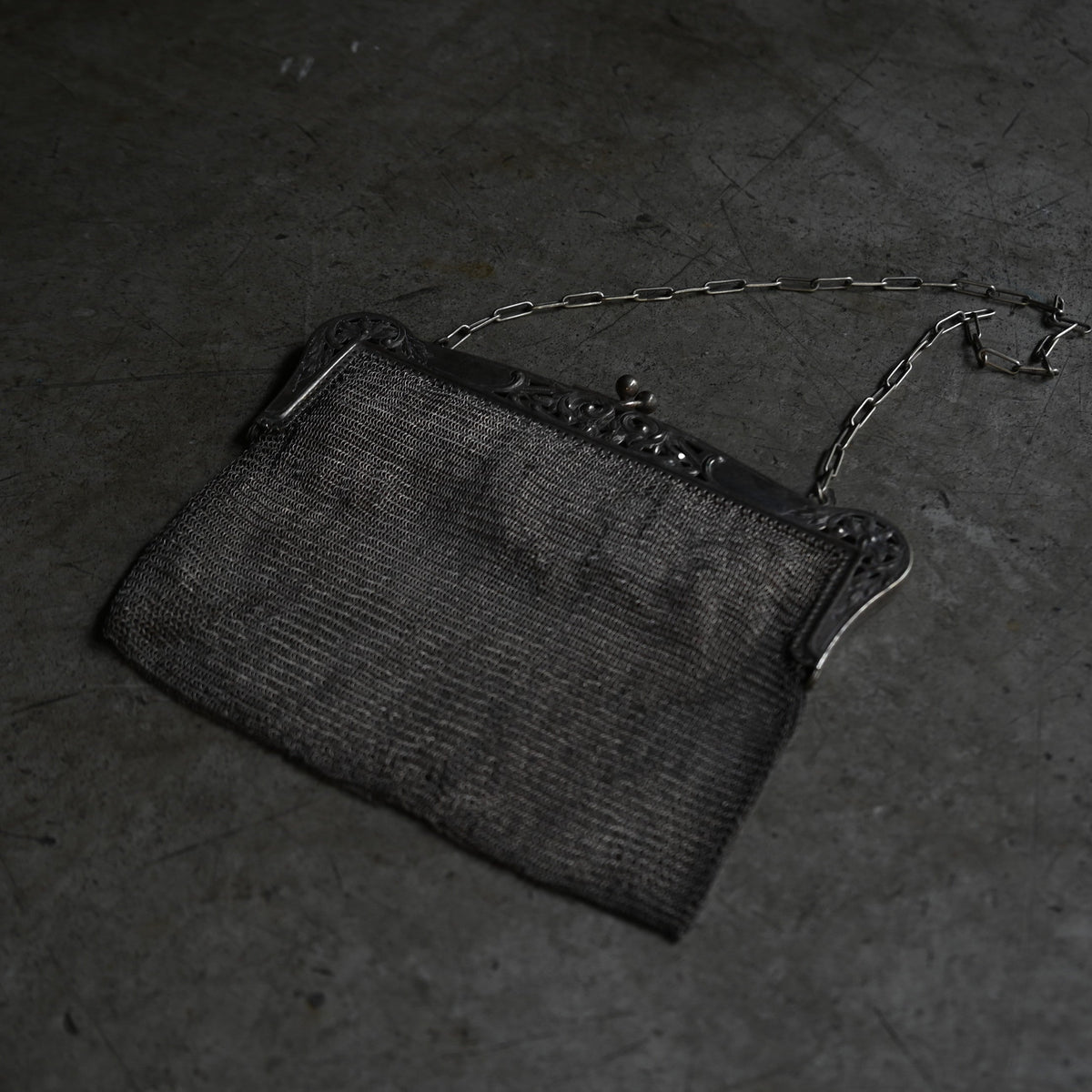 Metal mesh purse "Art déco"｛RB-01201｝