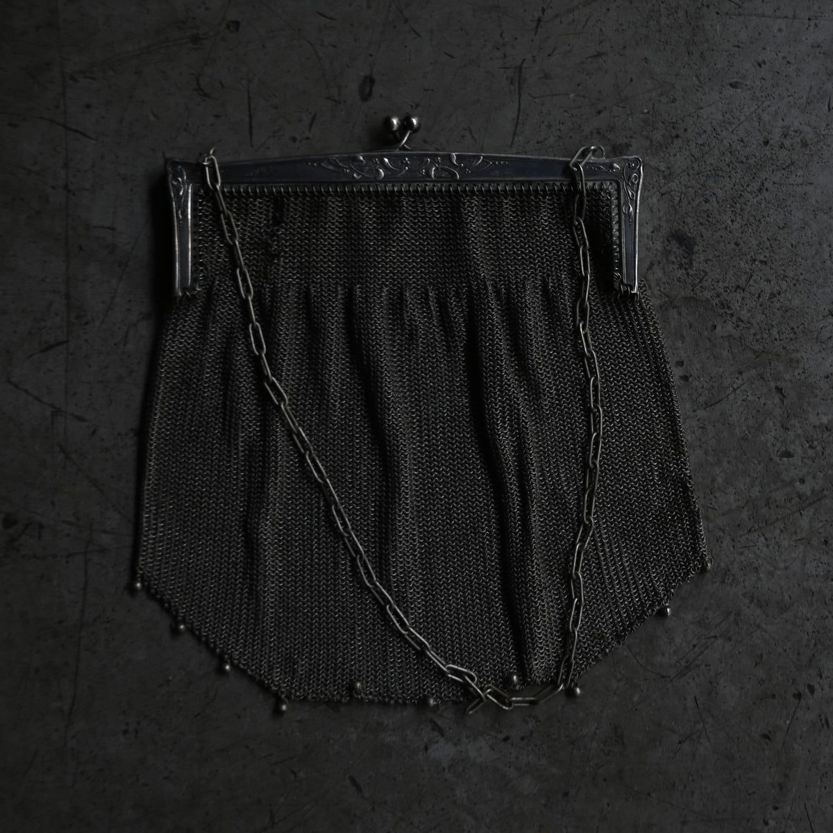 Metal mesh purse "Art déco"｛RB-01202｝