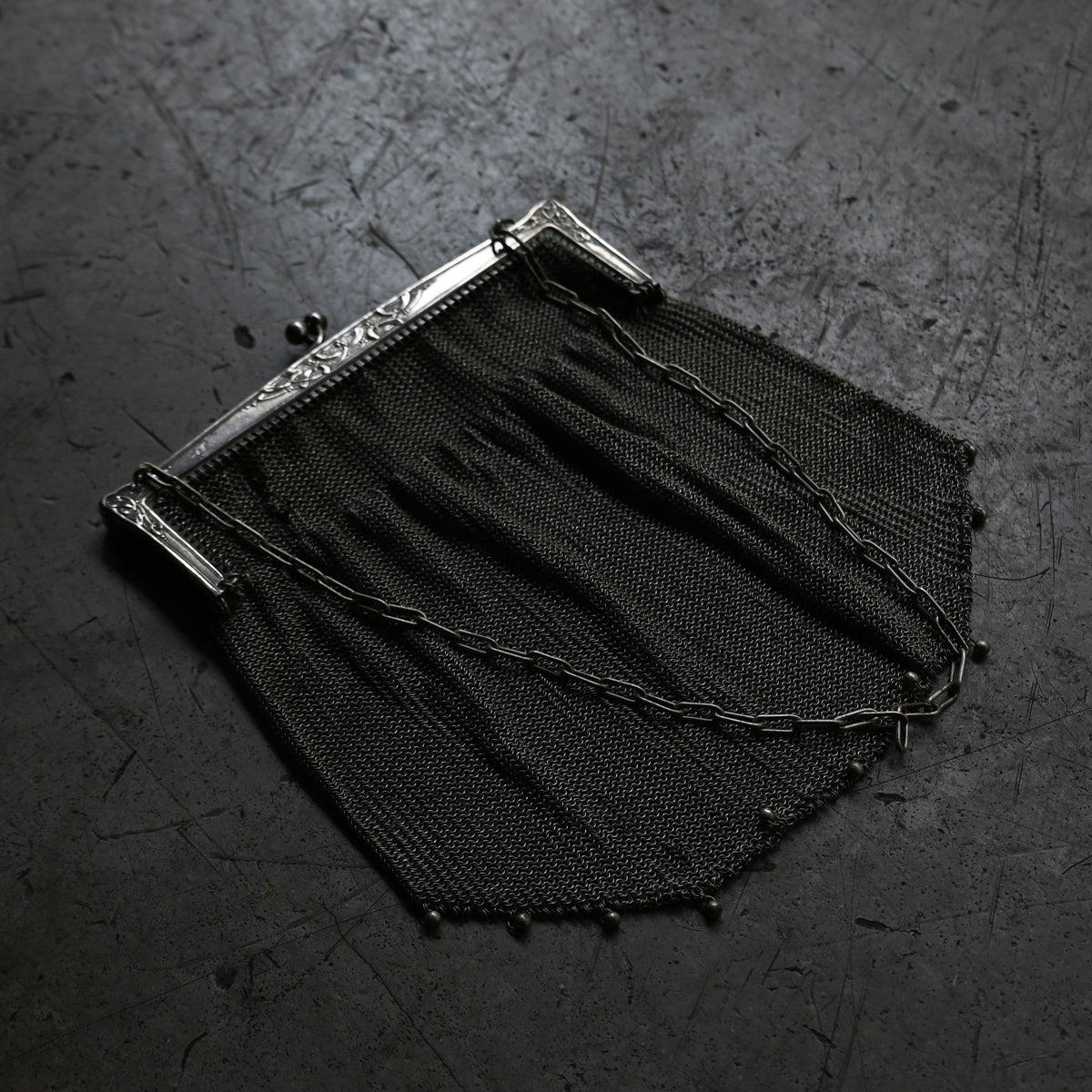 Metal mesh purse "Art déco"｛RB-01202｝