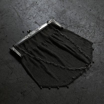 Metal mesh purse "Art déco"｛RB-01202｝