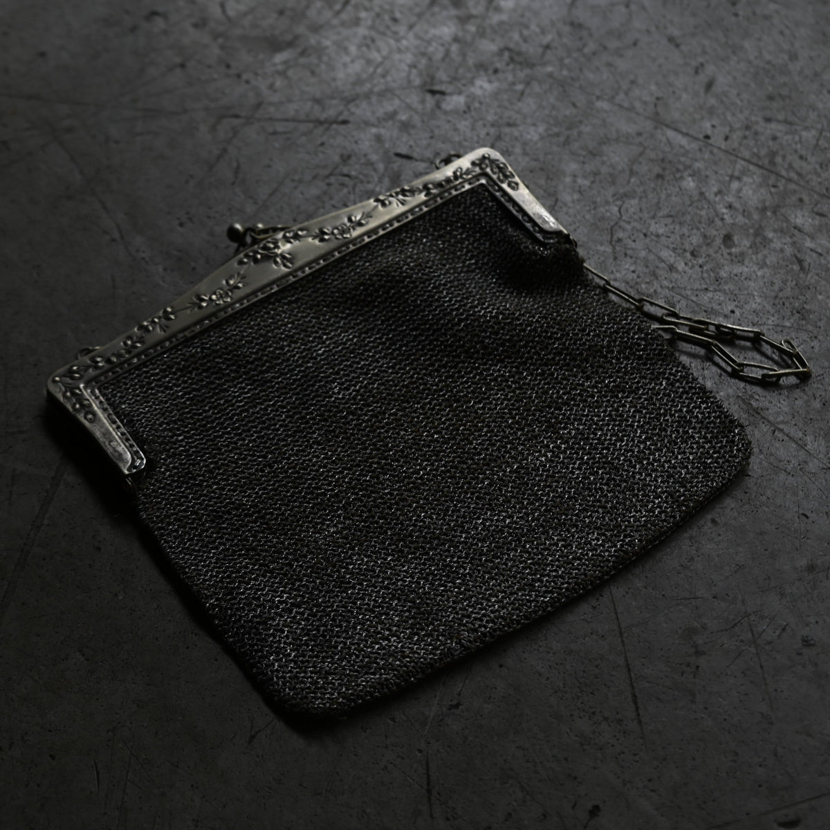 Metal evening purse "Art déco"｛RB-01204｝