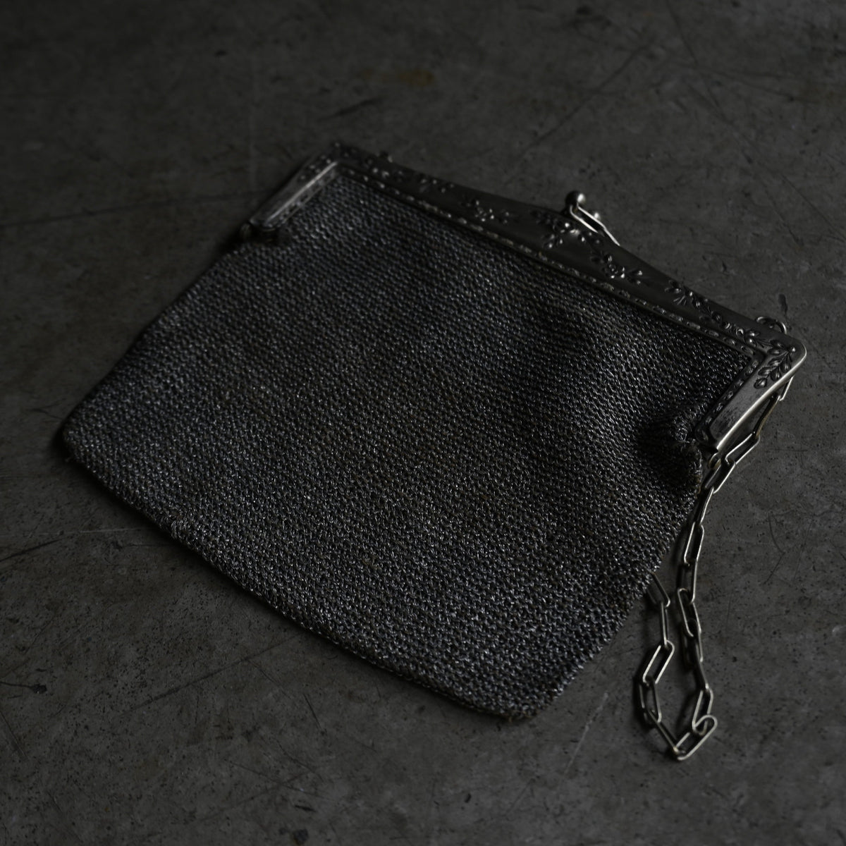 Metal evening purse "Art déco"｛RB-01204｝