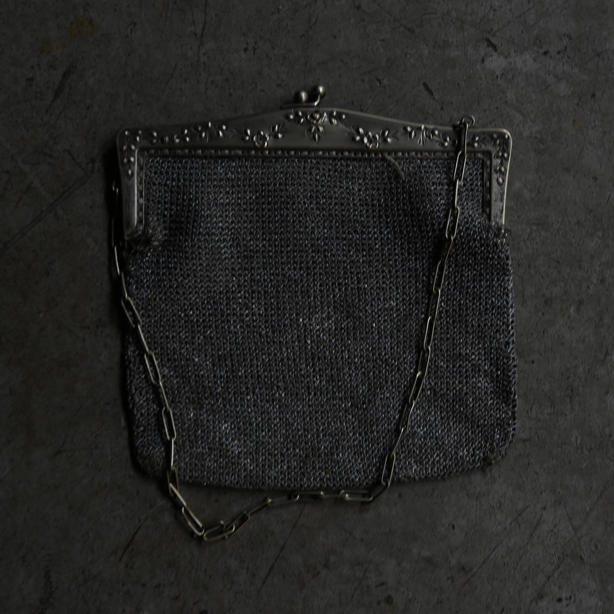 Metal evening purse "Art déco"｛RB-01204｝
