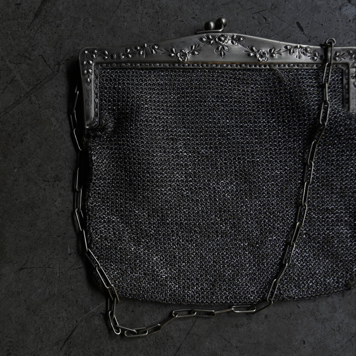Metal evening purse "Art déco"｛RB-01204｝