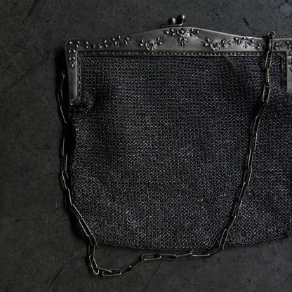 Metal evening purse "Art déco"｛RB-01204｝