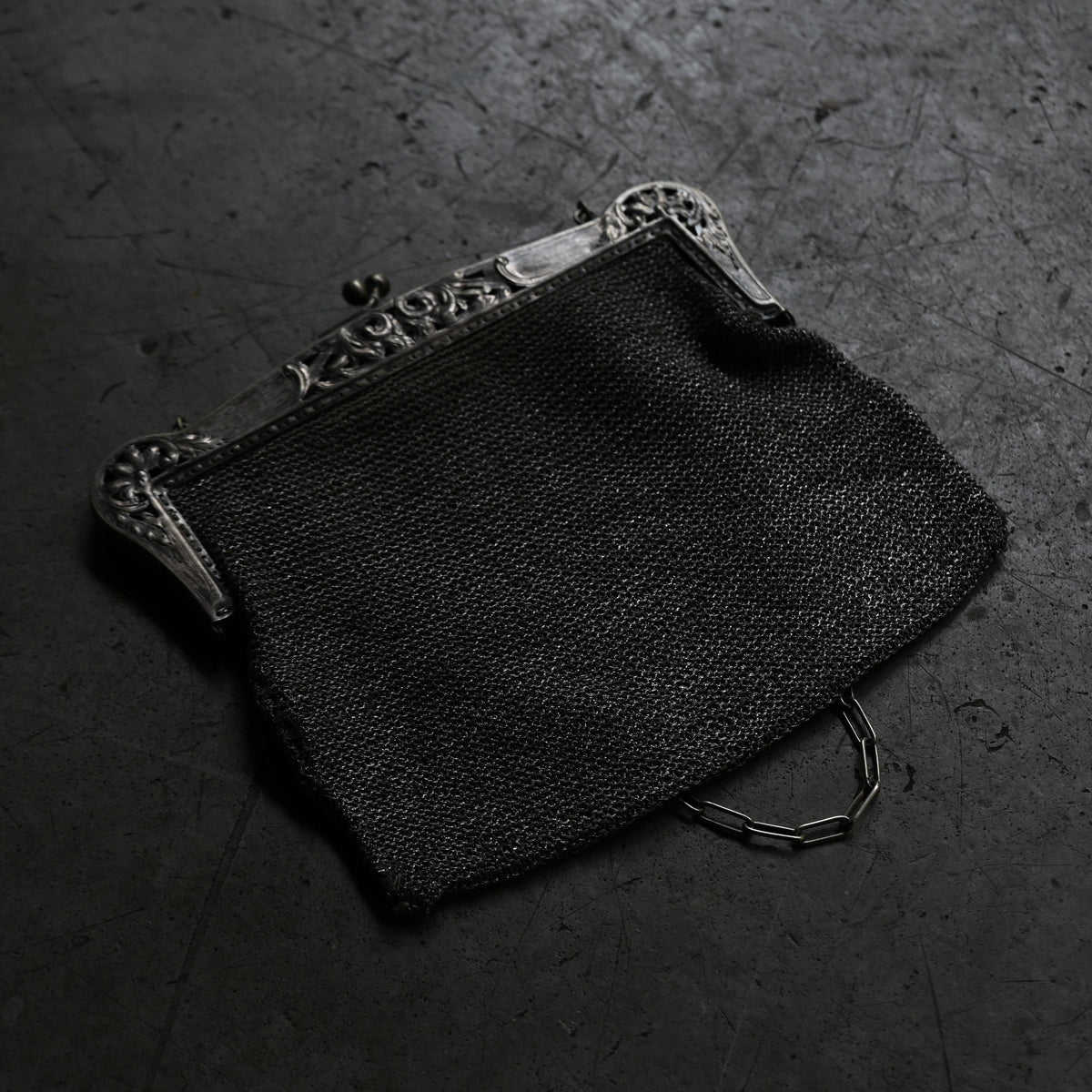 Metal evening purse "Art déco"｛RB-01205｝