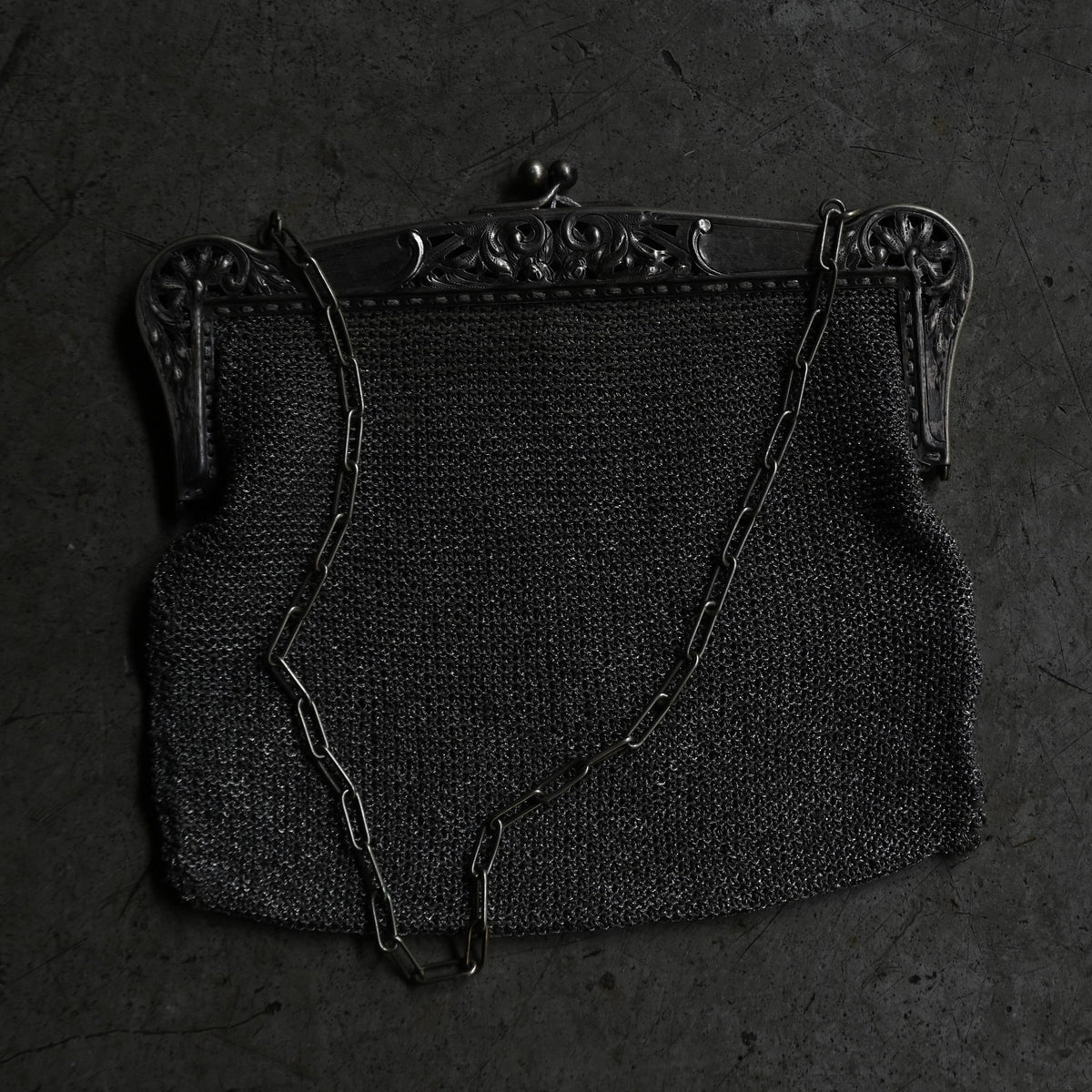 Metal evening purse "Art déco"｛RB-01205｝