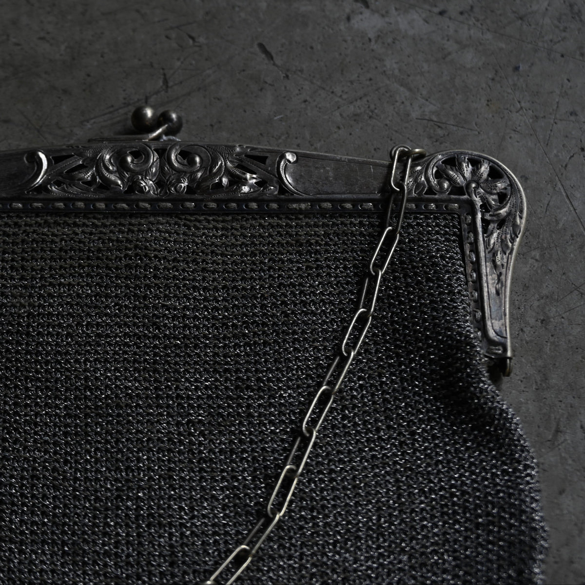 Metal evening purse "Art déco"｛RB-01205｝