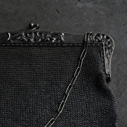 Metal evening purse "Art déco"｛RB-01205｝
