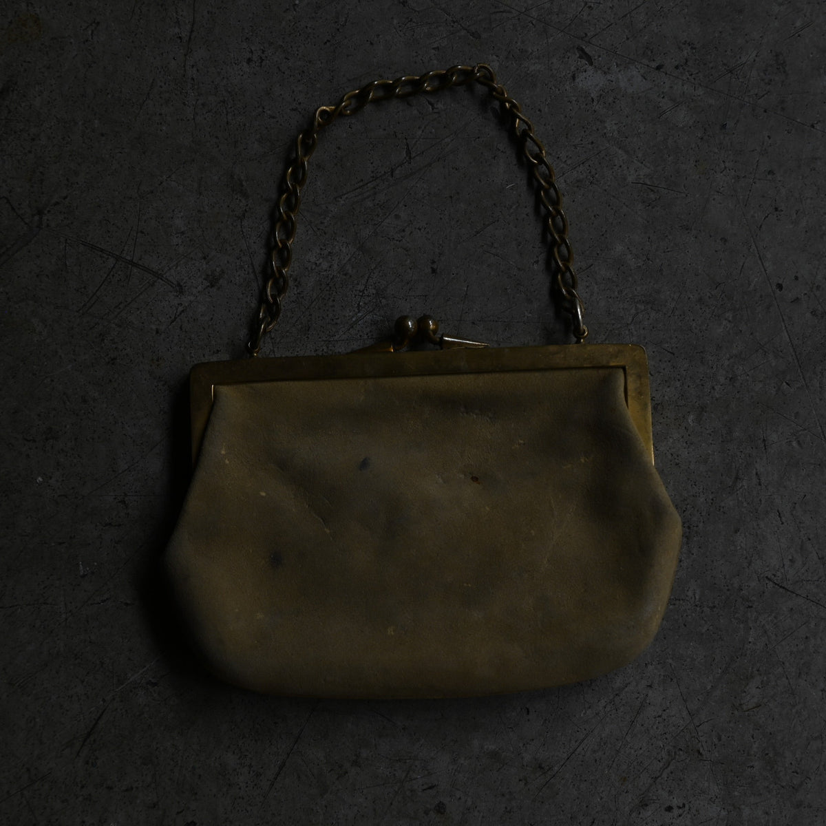 Antique bead embroidery evening purse ｛RB-01206｝
