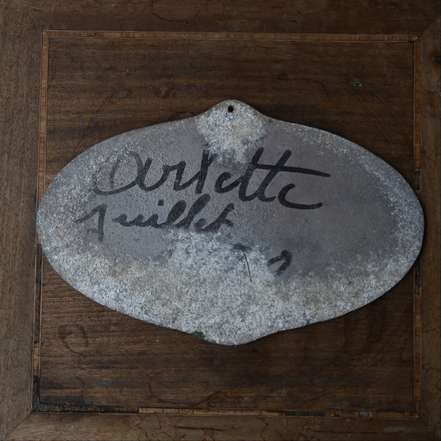 French Agricultural Award Plaque｛R-00633｝