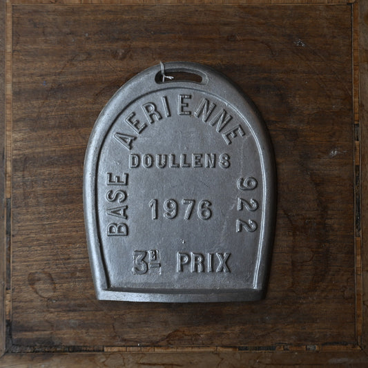 French Agricultural Award Plaque｛R-00619｝