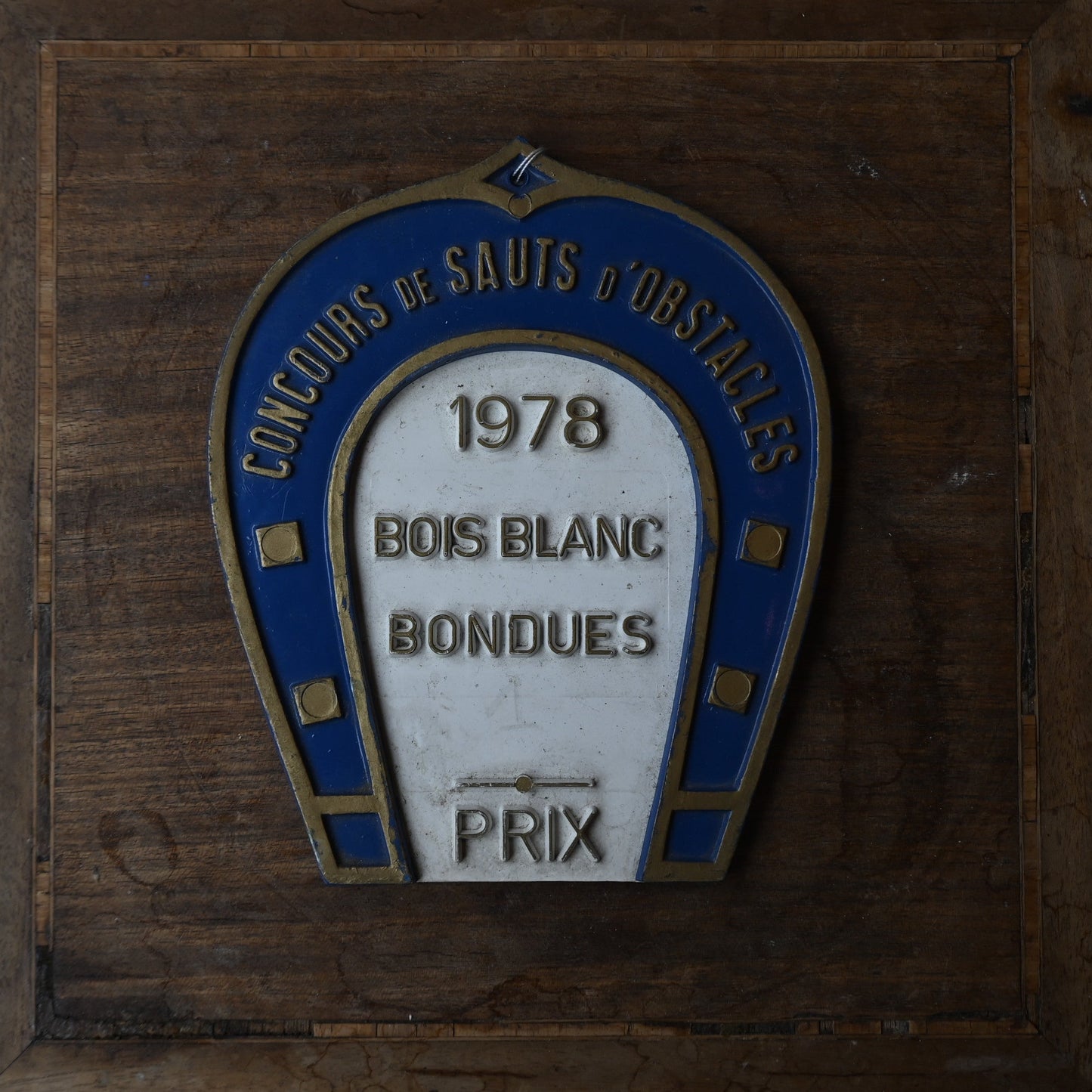 French Agricultural Award Plaque｛R-00628｝