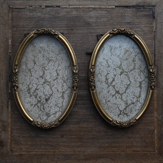 Antique Oval Photo Frame｛ F-00508｝